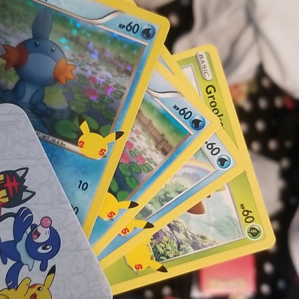 Very popular pokemon cards